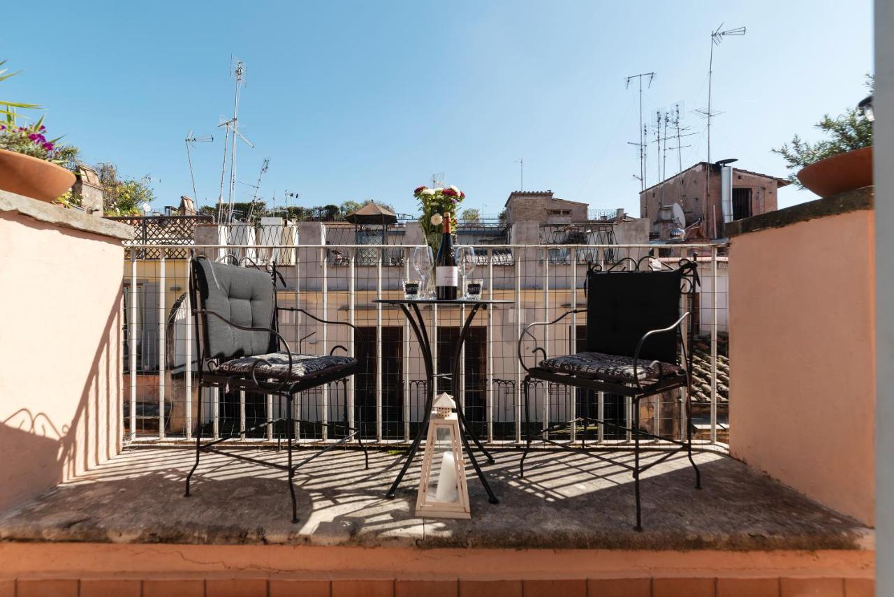 Spanish Steps Corner Roma Exterior foto